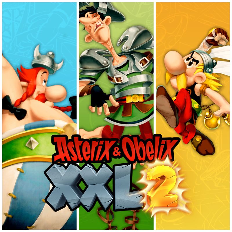 Asterix & Obelix XXL2 box art for Nintendo Switch
